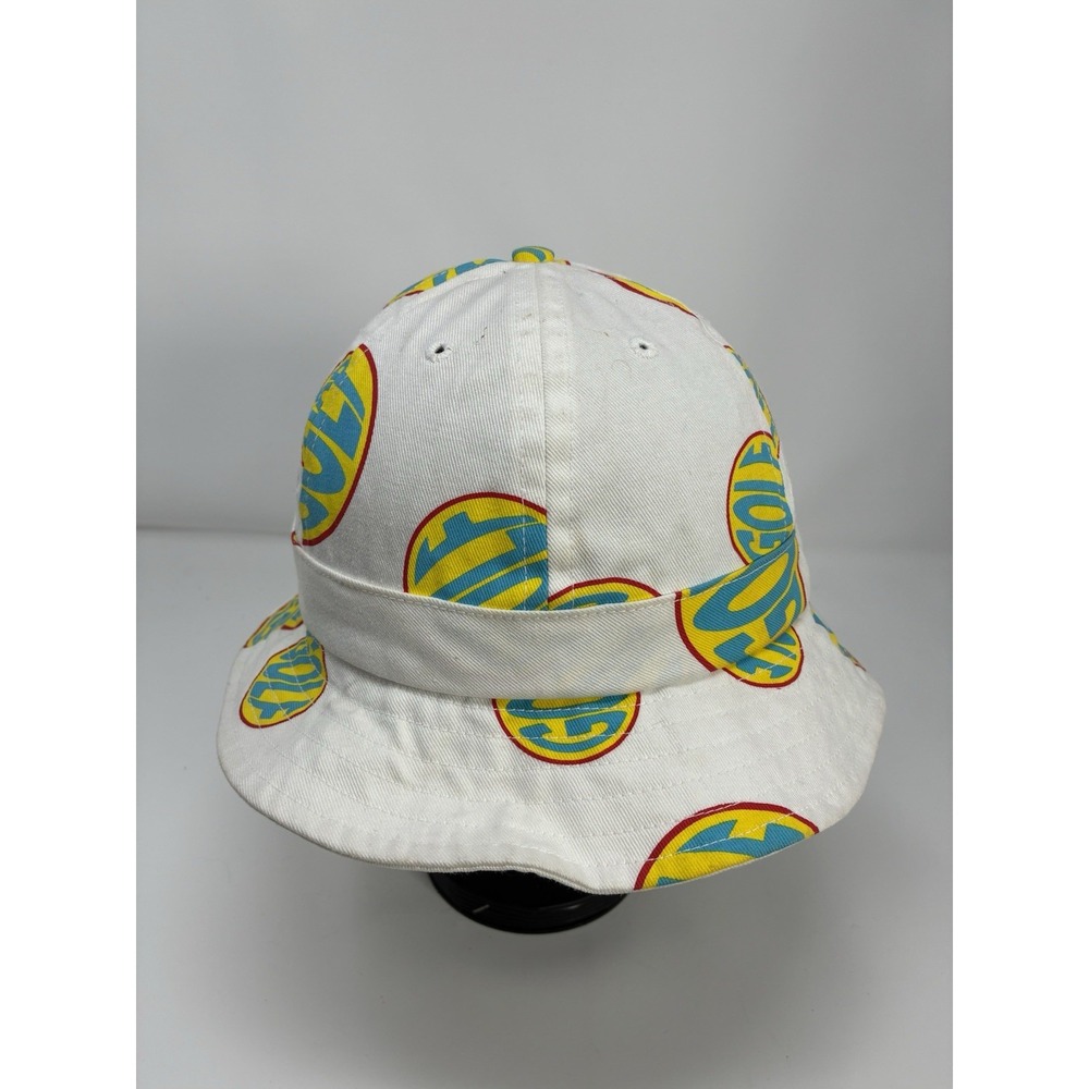 Golf Wang All Over Print Bucket Hat White Tyler The Creator S/M‎ Made in USA